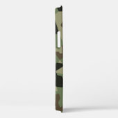 Grafisch ontwerp Camo khaki Case-Mate iPhone Case (Achterkant / Rechts)