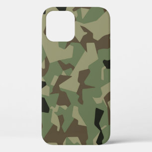 Grafisch ontwerp Camo khaki Case-Mate iPhone Case