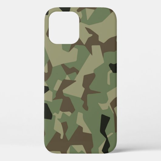 Grafisch ontwerp Camo khaki Case-Mate iPhone Case (Achterkant)
