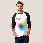 Grafisch Ontwerp CMYK-Druk YMCA-Grap T-shirt (Voorkant volledig)
