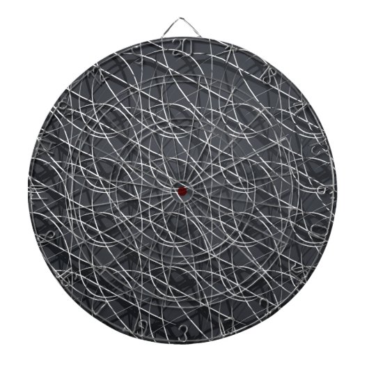 Grafisch ontwerp dartbord (Voorkant)