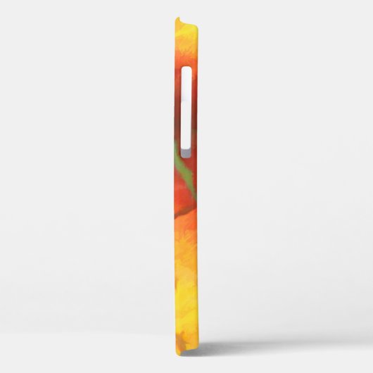 grafisch ontwerp digitale achtergrond textuur kleu Case-Mate iPhone case (Achterkant / Links)