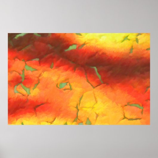 grafisch ontwerp digitale achtergrond textuur kleu poster (Voorkant)