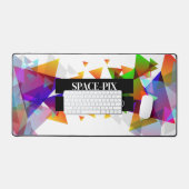 Grafisch ontwerp driehoek, grafische ontwerper bureaumat (Keyboard & Muis)