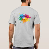 Grafisch ontwerp en nieuw Media T-Shirt ontwerp (Achterkant)