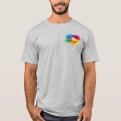 Grafisch ontwerp en nieuw Media T-Shirt ontwerp (Voorkant)