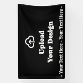 Grafisch ontwerp en tekst spandoek (Verticaal)