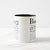 Grafisch ontwerp_Fonts_02 Tweekleurige Koffiemok (Center)