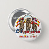 Grafisch ontwerp in Praag Ronde Button 5,7 Cm (Voorkant /achterkant)