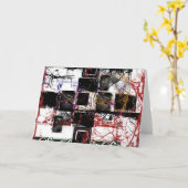 Grafisch Ontwerp Kaart (Gele Bloem)