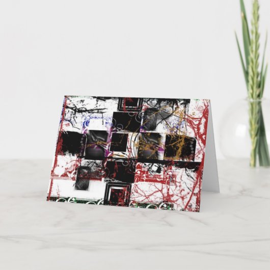 Grafisch Ontwerp Kaart (Voorkant)