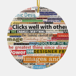 Grafisch ontwerp keramisch ornament