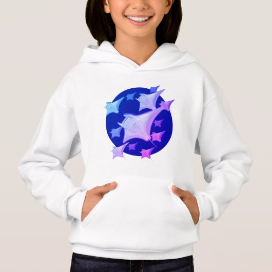 Grafisch ontwerp Manta Ray Lover (Voorkant)