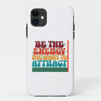 grafisch ontwerp met positieve energie Case-Mate iPhone case