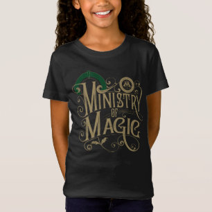 Grafisch ontwerp MINISTERIE VAN TOVERKUNST™ uit he T-shirt