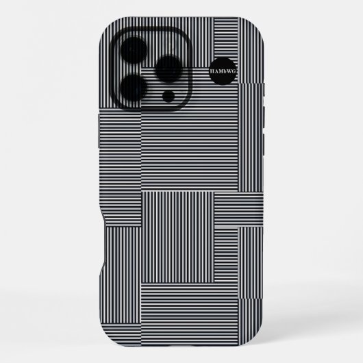 Grafisch Ontwerp Mobiele Telefoon Case HAMbWG iPhone Hoesje (Achterkant)