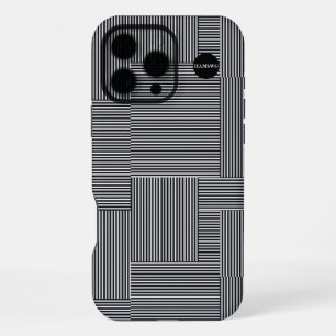 Grafisch ontwerp mobiele telefoon hoes HAMbWG iPhone 16 Pro Max Hoesje