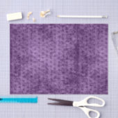 Grafisch ontwerp | Paarse Nubby Textured Fabric lo Tissuepapier (Craft)