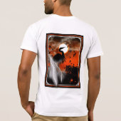 Grafisch ontwerp per 444-graphics t-shirt (Achterkant)