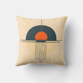 Grafisch ontwerp Retro Kussen (Achterkant)