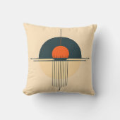 Grafisch ontwerp Retro Kussen (Voorkant)