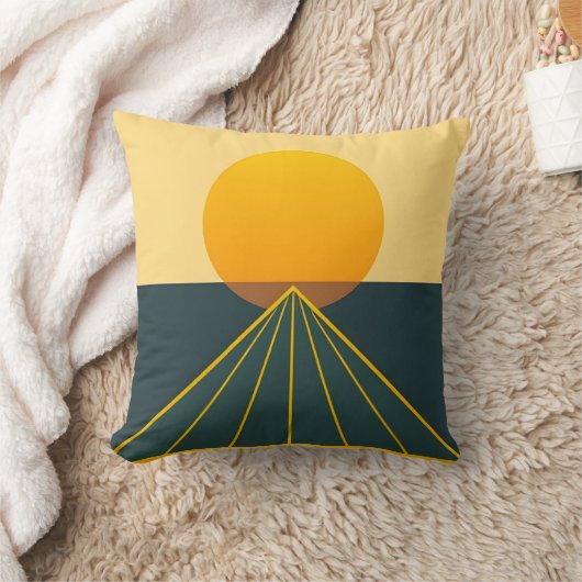 Grafisch ontwerp Retro Kussen (Deken)