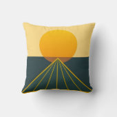 Grafisch ontwerp Retro Kussen (Achterkant)