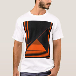 Grafisch ontwerp Retro T-shirt