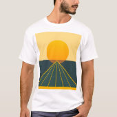 Grafisch ontwerp Retro T-shirt (Voorkant)