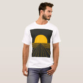 Grafisch ontwerp Retro T-shirt (Voorkant volledig)