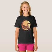Grafisch ontwerp | Schorpioen silhouet T-shirt (Voorkant volledig)