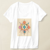 Grafisch ontwerp t-shirt (Laagn)