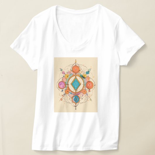 Grafisch ontwerp t-shirt (Laagn)