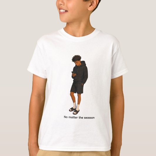 Grafisch ontwerp T-shirt (Voorkant)