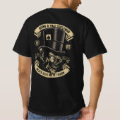 Grafisch ontwerp T-shirt (Achterkant)