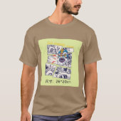 Grafisch ontwerp t-shirt (Voorkant)