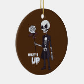 Grafisch ontwerp typografie keramisch ornament (Rechts)