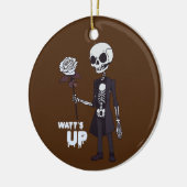 Grafisch ontwerp typografie keramisch ornament (Links)