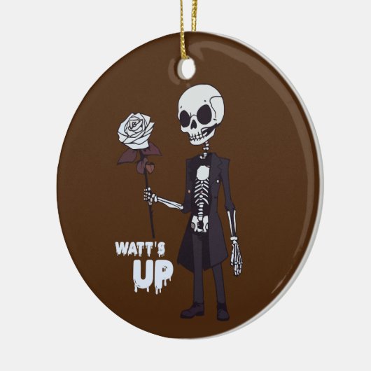 Grafisch ontwerp typografie keramisch ornament (Links)