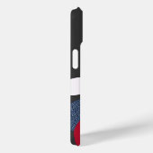 grafisch ontwerp van muzieknotities op maat Case-Mate iPhone case (Achterkant / Rechts)