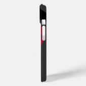 grafisch ontwerp van muzieknotities op maat Case-Mate iPhone case (Achterkant / Links)
