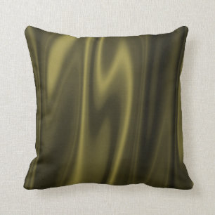 Grafisch ontwerp van Olive Green Fabric Kussen