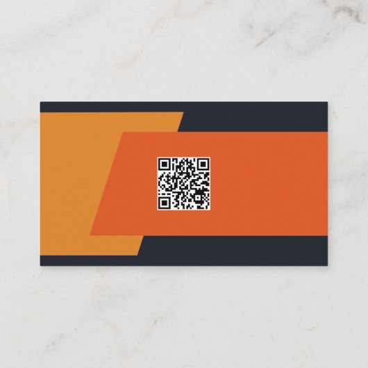 Grafisch ontwerp visitekaartje (Achterkant)