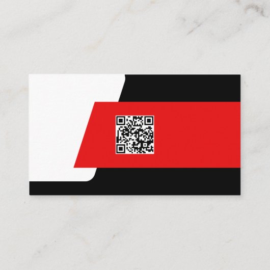 Grafisch ontwerp visitekaartje (Achterkant)