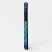 grafisch ontwerp voor blauwe achtergrond Case-Mate iPhone case (Achterkant/links)