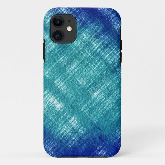 grafisch ontwerp voor blauwe achtergrond Case-Mate iPhone case (Achterkant)