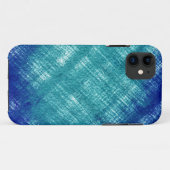 grafisch ontwerp voor blauwe achtergrond Case-Mate iPhone case (Achterkant (horizontaal))