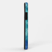 grafisch ontwerp voor blauwe achtergrond Case-Mate iPhone case (Achterkant/rechts)