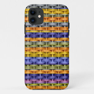 Grafisch ontwerp voor de kleurrijke wickerretro Case-Mate iPhone case