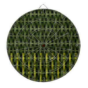 grafisch ontwerp voor groene wilgentkunst 2 dartbord